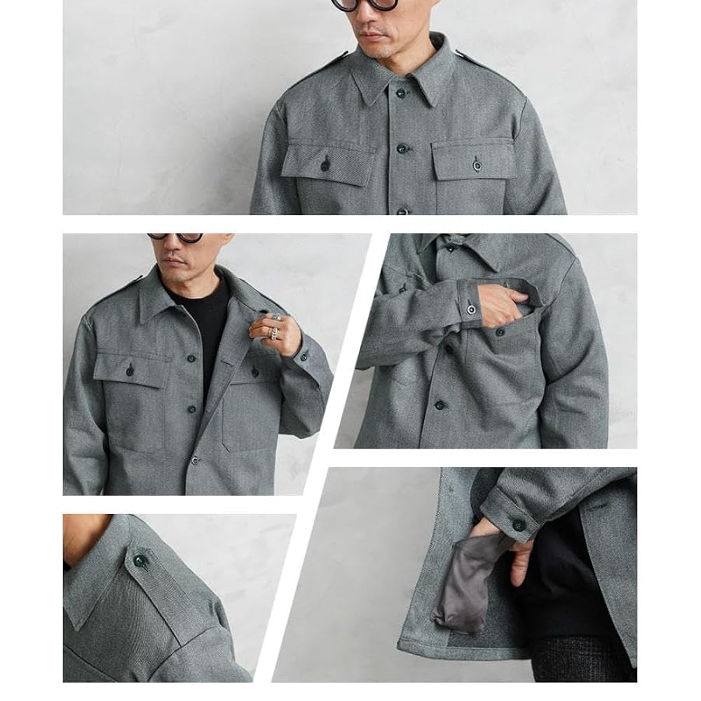 スイス軍　デニム　ワークジャケット 楽天市場】リジェクト 訳あり品 実物 USED スイス軍 前期型